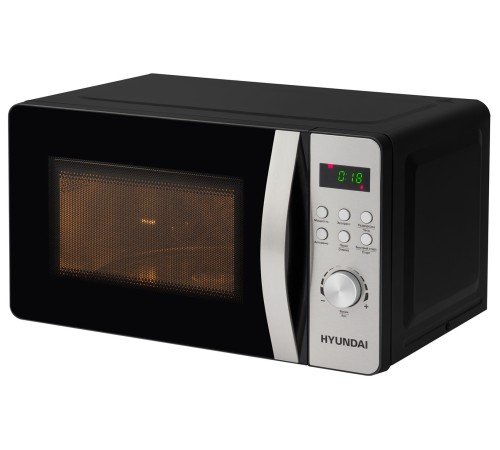 Микроволновая Печь Hyundai HYM-D2074 20л. 700Вт черный/серебристый Микроволновая Печь Hyundai HYM-D2074 20л. 700Вт черный/серебристый