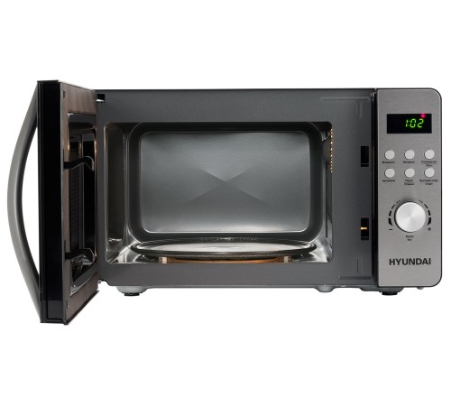 Микроволновая Печь Hyundai HYM-D2074 20л. 700Вт черный/серебристый Микроволновая Печь Hyundai HYM-D2074 20л. 700Вт черный/серебристый