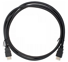 Кабель аудио-видео Cactus CS-HDMI.1.4-1.5 HDMI (m)/HDMI (m) 1.5м. позолоч.конт. черный