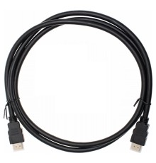 Кабель аудио-видео Cactus CS-HDMI.1.4-1.5 HDMI (m)/HDMI (m) 1.5м. позолоч.конт. черный