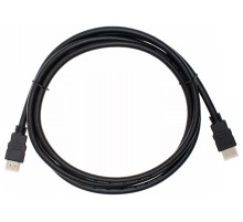 Кабель аудио-видео Cactus CS-HDMI.1.4-1.8 HDMI (m)/HDMI (m) 1.8м. позолоч.конт. черный