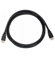 Кабель аудио-видео Cactus CS-HDMI.1.4-1.8 HDMI (m)/HDMI (m) 1.8м. позолоч.конт. черный