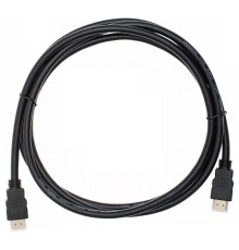 Кабель аудио-видео Cactus CS-HDMI.1.4-2 HDMI (m)/HDMI (m) 2м. позолоч.конт. черный