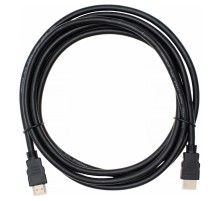 Кабель аудио-видео Cactus CS-HDMI.1.4-3 HDMI (m)/HDMI (m) 3м. позолоч.конт. черный