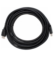 Кабель аудио-видео Cactus CS-HDMI.1.4-5 HDMI (m)/HDMI (m) 5м. позолоч.конт. черный