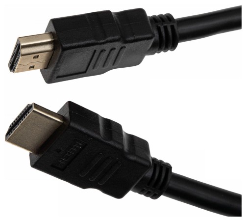 Кабель аудио-видео Cactus CS-HDMI.1.4-5 HDMI (m)/HDMI (m) 5м. позолоч.конт. черный Кабель аудио-видео Cactus CS-HDMI.1.4-5 HDMI (m)/HDMI (m) 5м. позолоч.конт. черный