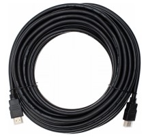 Кабель аудио-видео Cactus CS-HDMI.1.4-10 HDMI (m)/HDMI (m) 10м. позолоч.конт. черный