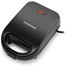 Сэндвичница Starwind SSW2142 600Вт черный/черный