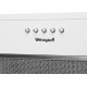 Вытяжка встраиваемая Weissgauff Alpha 50 PB WH белый управление: кнопочное (1 мотор)