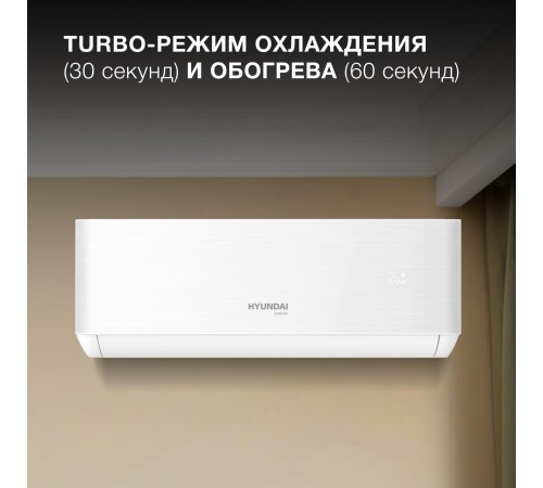 Сплит-система Hyundai HAC-12i/T-PRO белый Сплит-система Hyundai HAC-12i/T-PRO белый