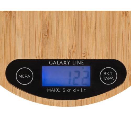 Весы кухонные электронные Galaxy Line GL 2813 макс.вес:5кг рисунок Весы кухонные электронные Galaxy Line GL 2813 макс.вес:5кг рисунок