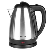 Чайник электрический Galaxy GL 0304 1.8л. 2000Вт нержавеющая сталь корпус: металл/пластик (ГЛ0304)