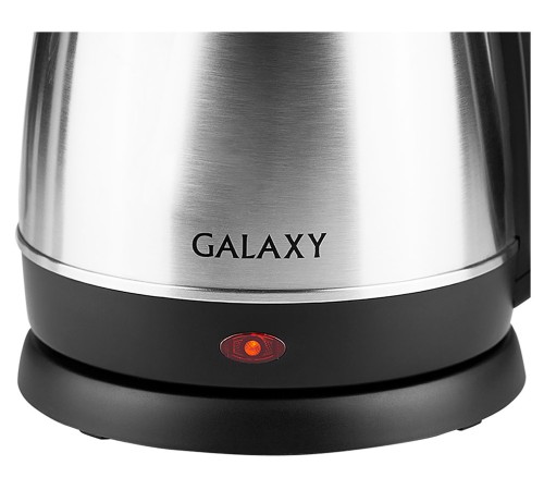 Чайник электрический Galaxy GL 0304 1.8л. 2000Вт нержавеющая сталь корпус: металл/пластик (ГЛ0304) Чайник электрический Galaxy GL 0304 1.8л. 2000Вт нержавеющая сталь корпус: металл/пластик (ГЛ0304)