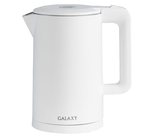 Чайник электрический Galaxy GL 0323 1.7л. 2000Вт белый корпус: пластик (ГЛ0323БЕЛ) Чайник электрический Galaxy GL 0323 1.7л. 2000Вт белый корпус: пластик (ГЛ0323БЕЛ)