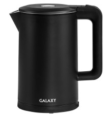 Чайник электрический Galaxy GL 0323 1.7л. 2000Вт черный корпус: пластик (ГЛ0323ЧЕРН)