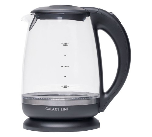 Чайник электрический Galaxy Line GL 0559 2л. 2200Вт черный корпус: стекло (ГЛ0559Л) Чайник электрический Galaxy Line GL 0559 2л. 2200Вт черный корпус: стекло (ГЛ0559Л)