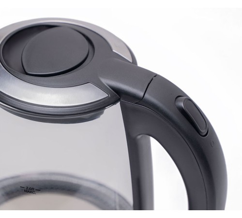 Чайник электрический Galaxy Line GL 0559 2л. 2200Вт черный корпус: стекло (ГЛ0559Л) Чайник электрический Galaxy Line GL 0559 2л. 2200Вт черный корпус: стекло (ГЛ0559Л)