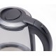 Чайник электрический Galaxy Line GL 0559 2л. 2200Вт черный корпус: стекло (ГЛ0559Л)