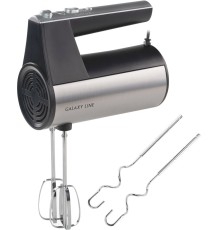 Миксер ручной Galaxy Line GL 2223 400Вт черный/серебристый