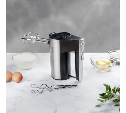 Миксер ручной Galaxy Line GL 2223 400Вт черный/серебристый Миксер ручной Galaxy Line GL 2223 400Вт черный/серебристый