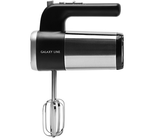 Миксер ручной Galaxy Line GL 2226 700Вт черный/серебристый Миксер ручной Galaxy Line GL 2226 700Вт черный/серебристый