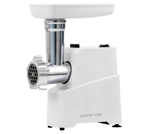 Мясорубка Galaxy Line GL 2402 600Вт белый Мясорубка Galaxy Line GL 2402 600Вт белый