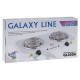 Плита Электрическая Galaxy Line GL 3004 белый эмалированный металл (настольная) (ГЛ3004Л)
