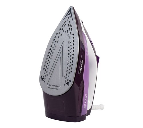 Утюг Galaxy Line GL 6124 2500Вт фиолетовый/белый Утюг Galaxy Line GL 6124 2500Вт фиолетовый/белый