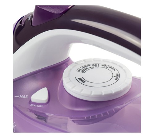 Утюг Galaxy Line GL 6124 2500Вт фиолетовый/белый Утюг Galaxy Line GL 6124 2500Вт фиолетовый/белый