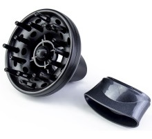 Фен Galaxy Line GL 4305 1400Вт черный/серый (ГЛ4305Л)