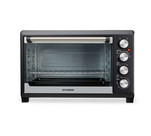 Мини-печь Hyundai MIO-HY075 38л. 2000Вт серебристый/черный Мини-печь Hyundai MIO-HY075 38л. 2000Вт серебристый/черный