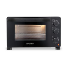 Мини-печь Hyundai MIO-HY080 23л. 1500Вт черный