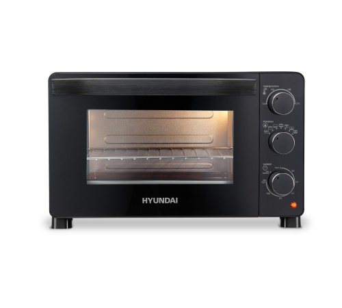 Мини-печь Hyundai MIO-HY080 23л. 1500Вт черный Мини-печь Hyundai MIO-HY080 23л. 1500Вт черный