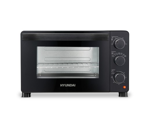 Мини-печь Hyundai MIO-HY080 23л. 1500Вт черный Мини-печь Hyundai MIO-HY080 23л. 1500Вт черный