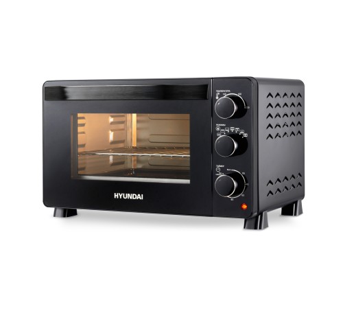 Мини-печь Hyundai MIO-HY080 23л. 1500Вт черный Мини-печь Hyundai MIO-HY080 23л. 1500Вт черный