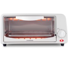 Мини-печь Starwind SMO2041 6л. 650Вт белый