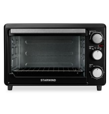 Мини-печь Starwind SMO2043 18л. 1200Вт черный
