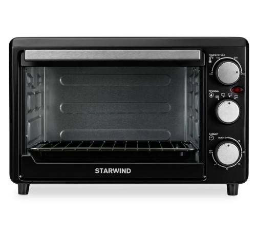 Мини-печь Starwind SMO2043 18л. 1200Вт черный Мини-печь Starwind SMO2043 18л. 1200Вт черный
