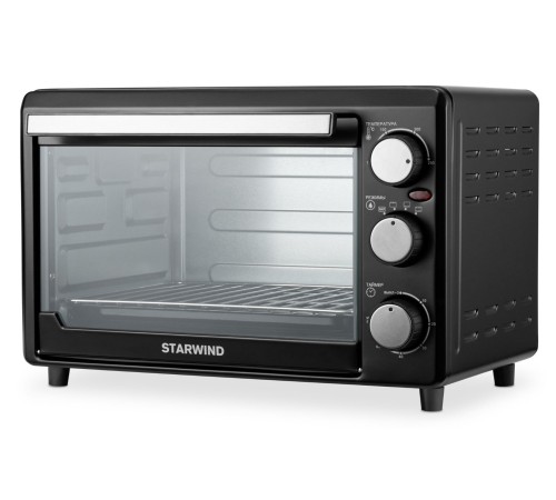 Мини-печь Starwind SMO2043 18л. 1200Вт черный Мини-печь Starwind SMO2043 18л. 1200Вт черный