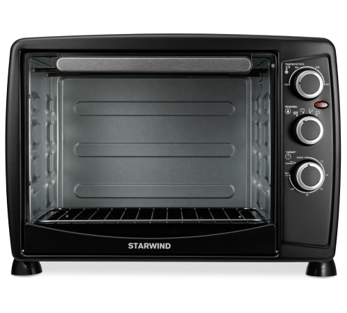 Мини-печь Starwind SMO2045 35л. 1500Вт черный/серебристый Мини-печь Starwind SMO2045 35л. 1500Вт черный/серебристый