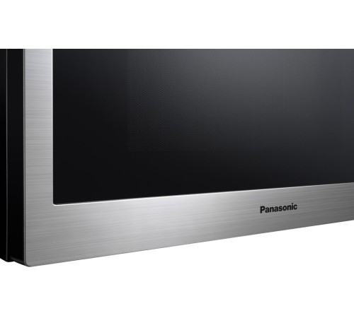 Микроволновая Печь Panasonic NN-C69MSZPE 30л. 1000Вт нержавеющая сталь/черный Микроволновая Печь Panasonic NN-C69MSZPE 30л. 1000Вт нержавеющая сталь/черный