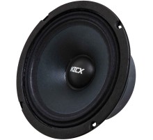 Колонки автомобильные Kicx LL6.5 VER.2 (без решетки) 300Вт 95дБ 4Ом 16.5см (6 1/2дюйм) (ком.:2кол.) широкополосные однополосные