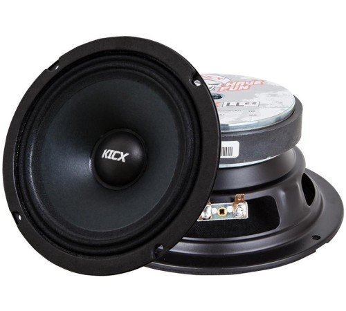 Колонки автомобильные Kicx LL6.5 VER.2 (без решетки) 300Вт 95дБ 4Ом 16.5см (6 1/2дюйм) (ком.:2кол.) широкополосные однополосные Колонки автомобильные Kicx LL6.5 VER.2 (без решетки) 300Вт 95дБ 4Ом 16.5см (6 1/2дюйм) (ком.:2кол.) широкополосные однополосные