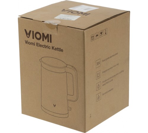 Чайник электрический Viomi V-MK152A 1.5л. 1800Вт белый корпус: пластик