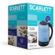 Чайник электрический Scarlett SC-EK27G90 1.7л. 1800Вт черный корпус: стекло