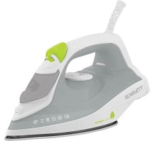 Утюг Scarlett Green Line SC-SI30K60 2400Вт белый/серый