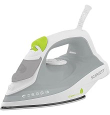 Утюг Scarlett Green Line SC-SI30K60 2400Вт белый/серый