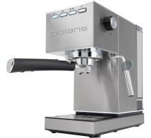 Кофеварка рожковая Polaris Adore Crema PCM 1542E 1350Вт нержавеющая сталь