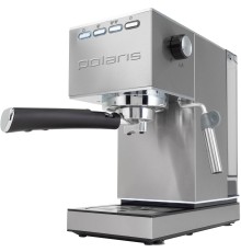 Кофеварка рожковая Polaris Adore Crema PCM 1542E 1350Вт нержавеющая сталь