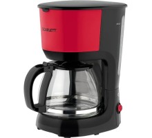 Кофеварка капельная Scarlett SC-CM33013 750Вт красный/черный
